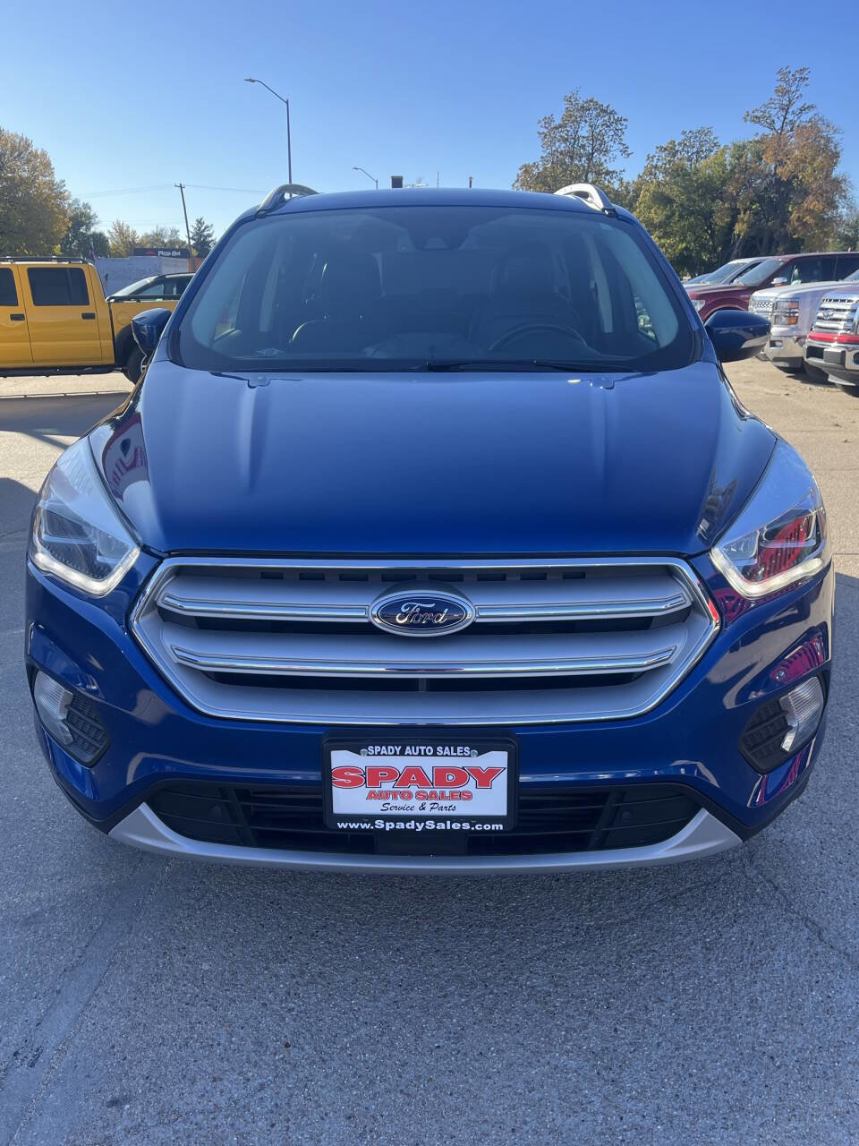 Used 2018 Ford Escape Titanium w/ Ford Safe & Smart Package image 11