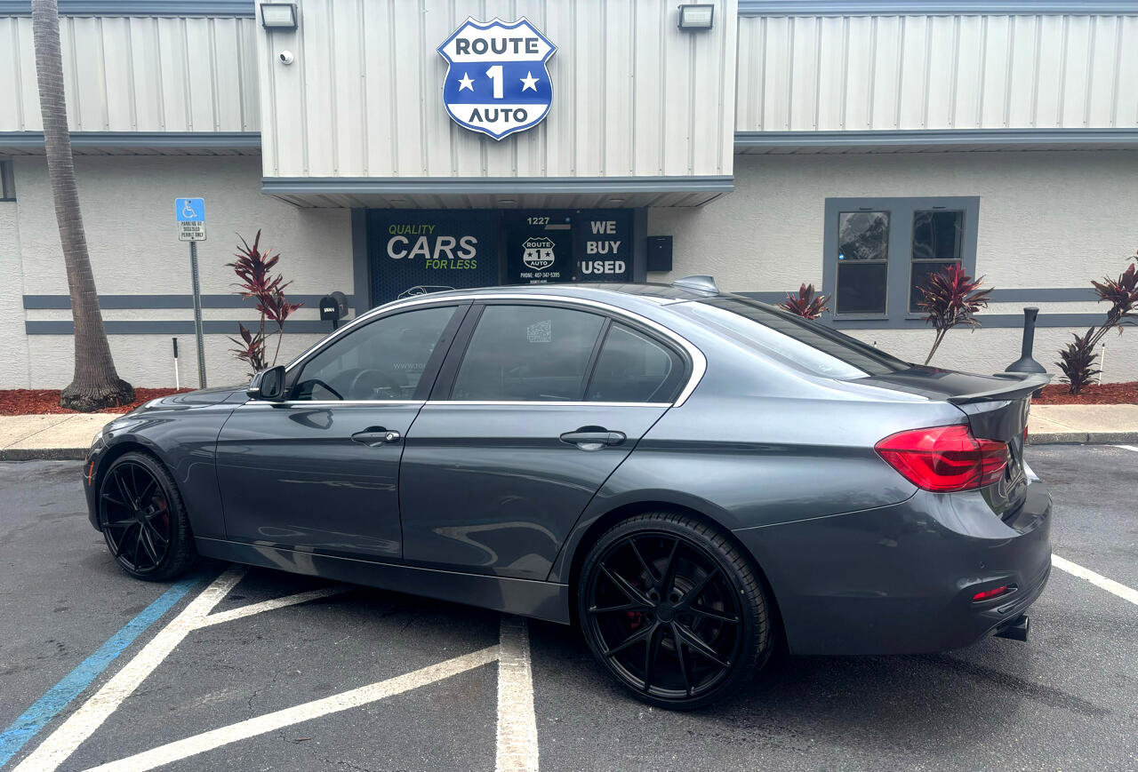 Used 2016 BMW 340i Sedan w/ Technology Package image 3