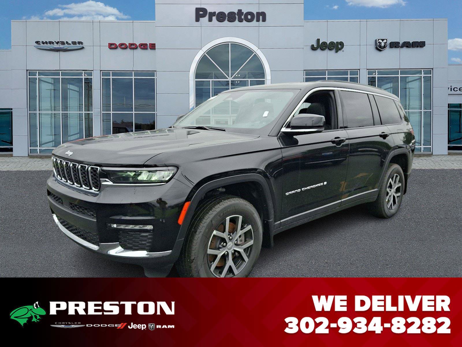 New 2025 Jeep Grand Cherokee L Limited w/ MOPAR Finishing Package