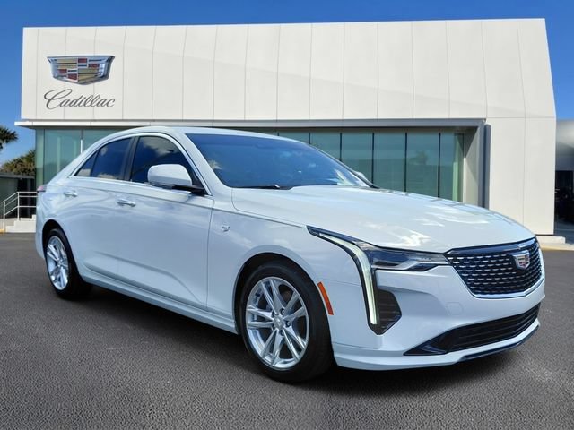 Certified 2024 Cadillac CT4 Luxury w/ Cold Weather Package