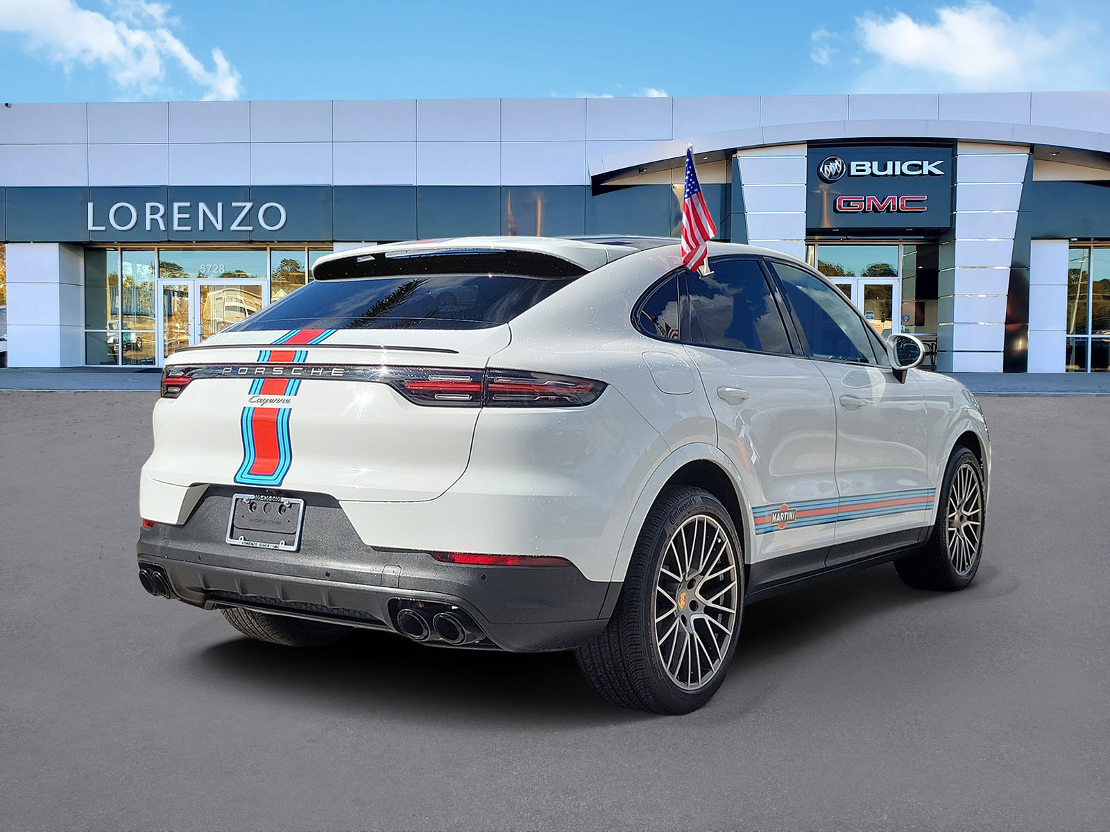 Used 2023 Porsche Cayenne Platinum Edition AWD/4WD image 5