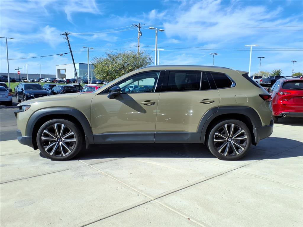 Certified 2023 MAZDA CX-50 2.5 Turbo w/ Weather Package image 3