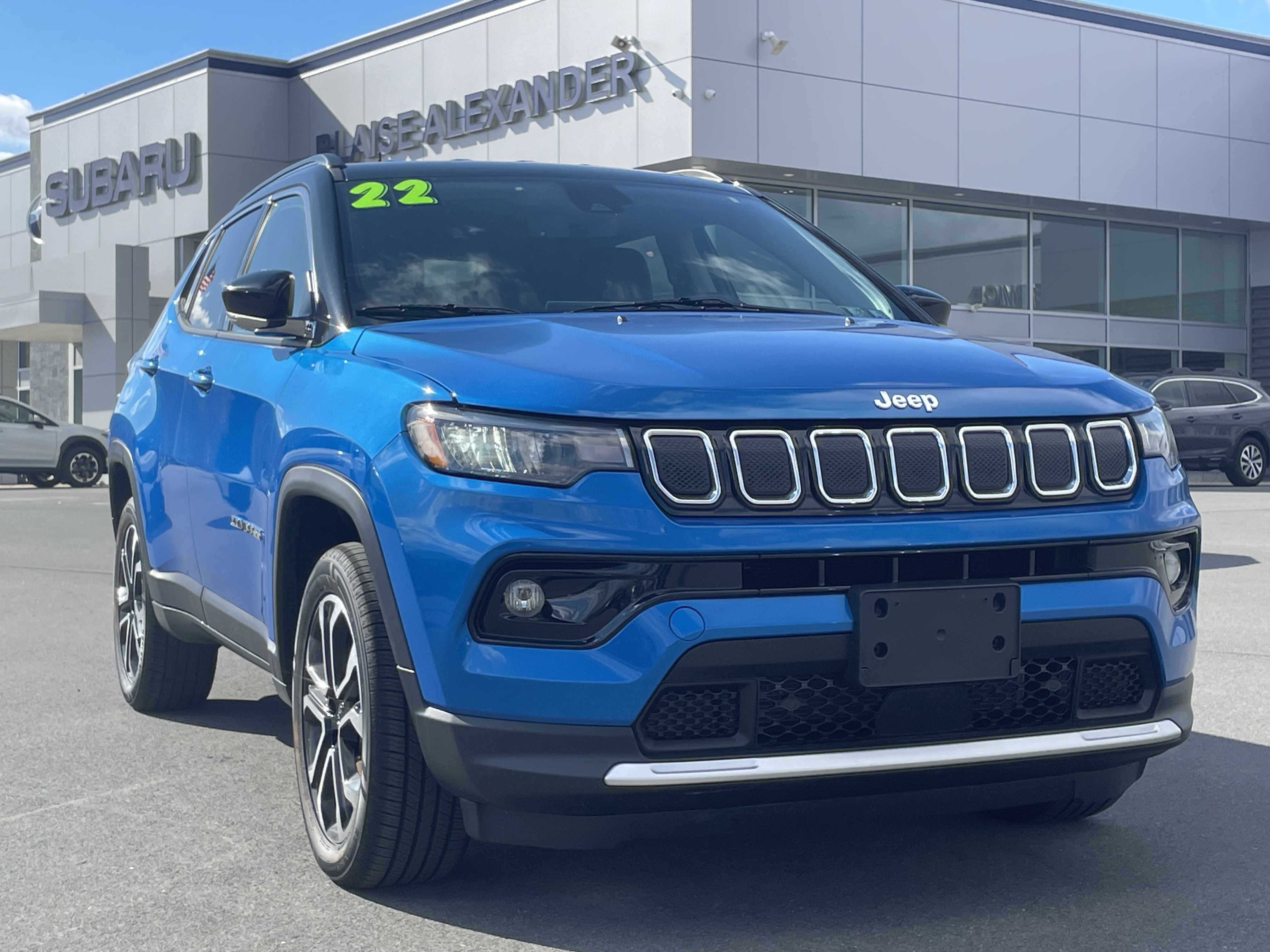 Used 2022 Jeep Compass Limited