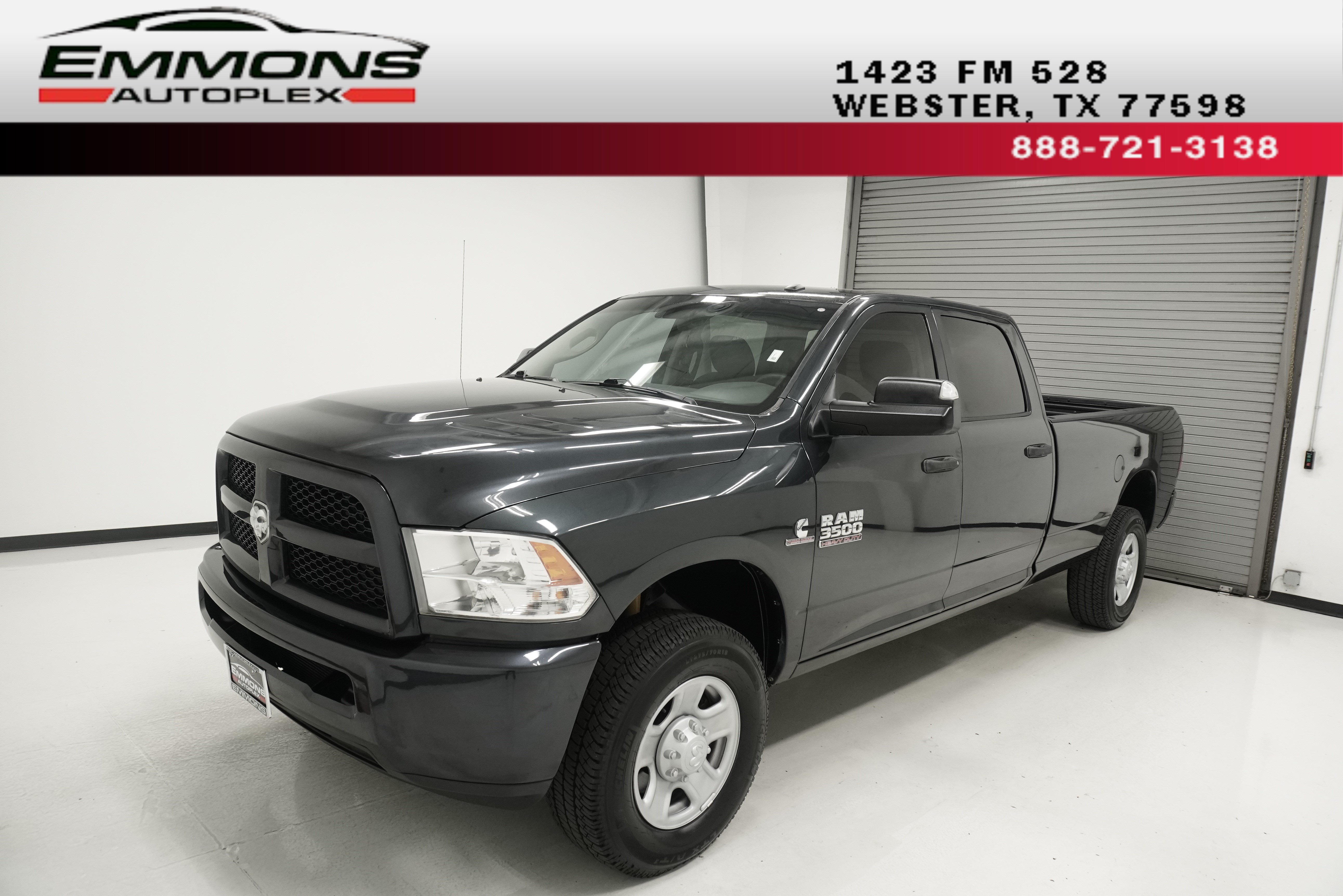 Used 2017 RAM 3500 Tradesman w/ Popular Equipment Group