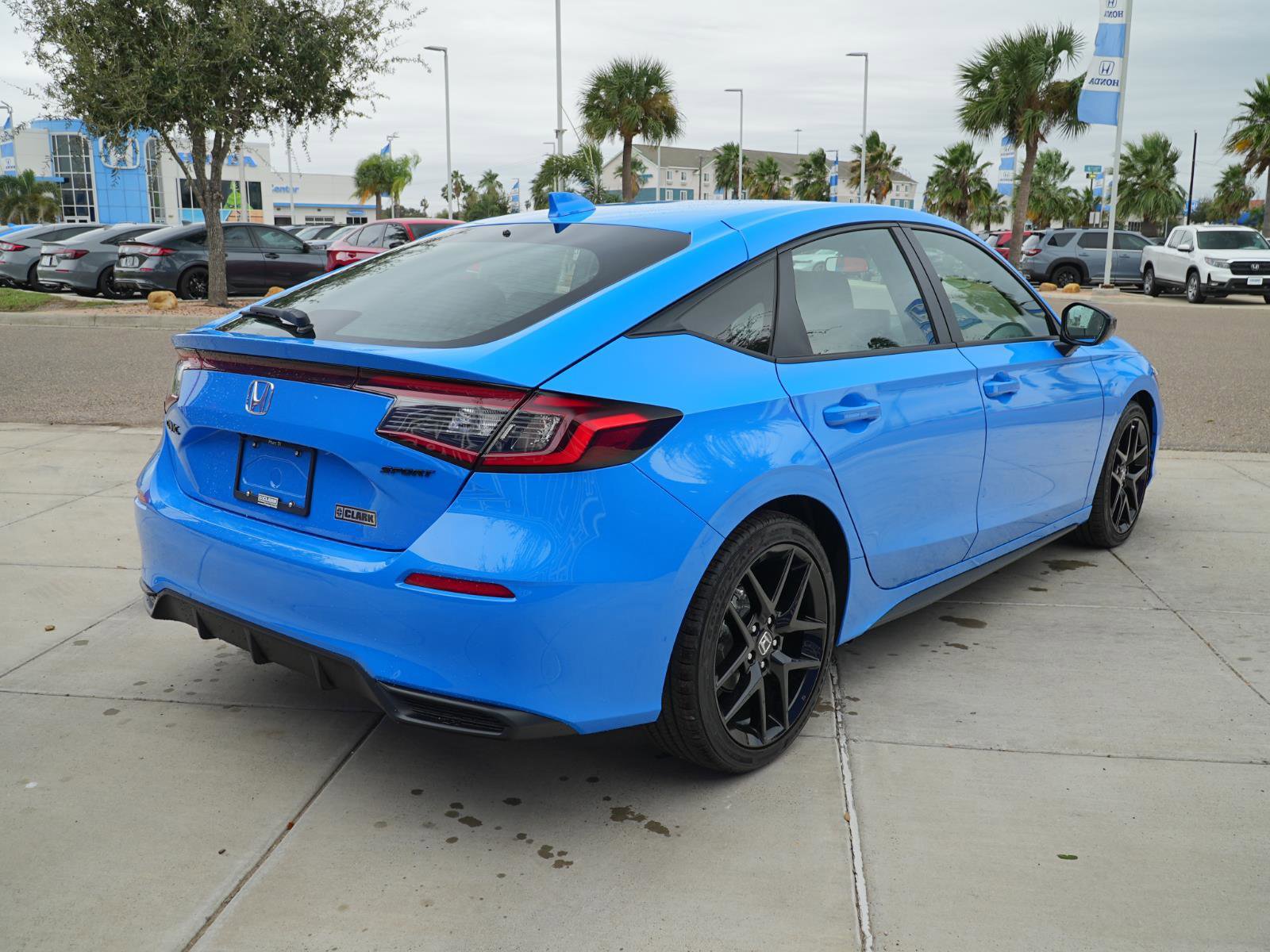 New 2026 Honda Civic Sport image 5