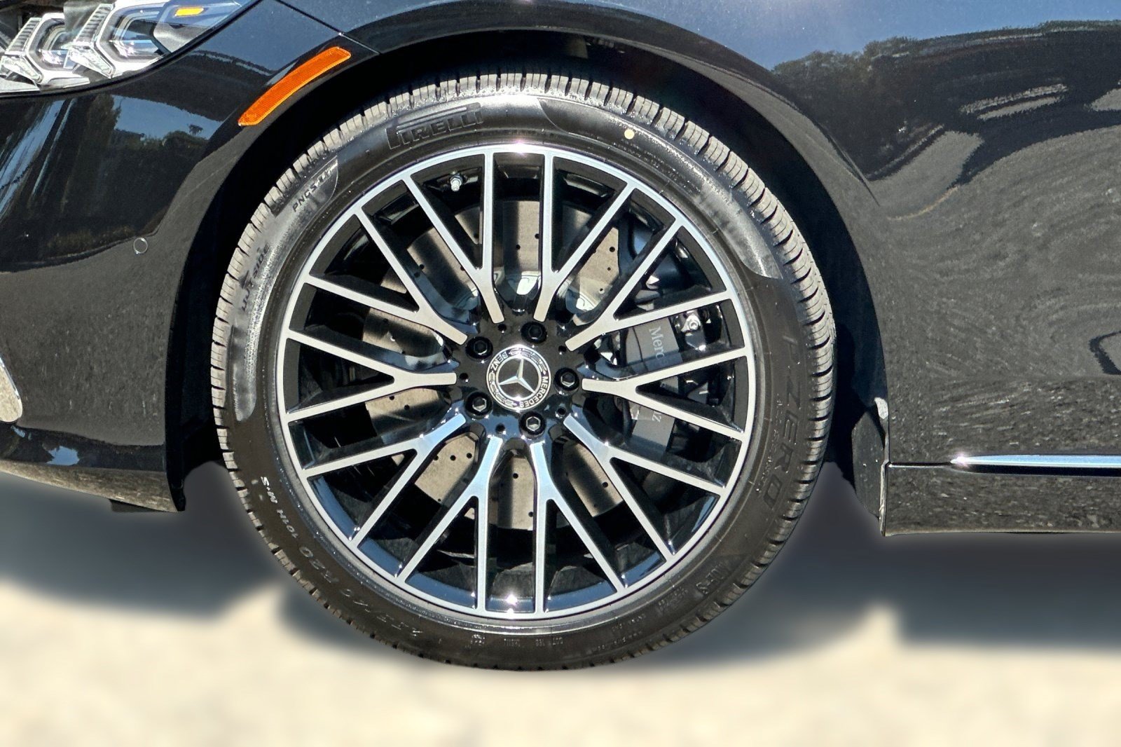 New 2027 Mercedes-Benz S 580 4MATIC Sedan image 12