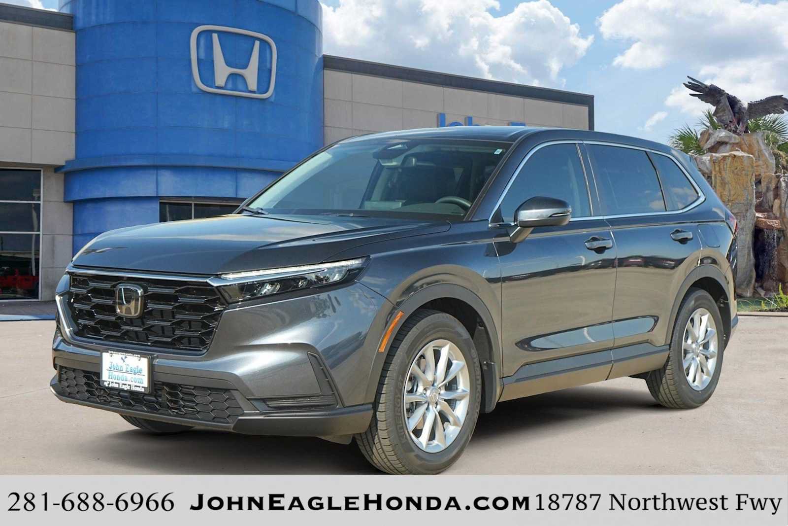New 2027 Honda CR-V EX
