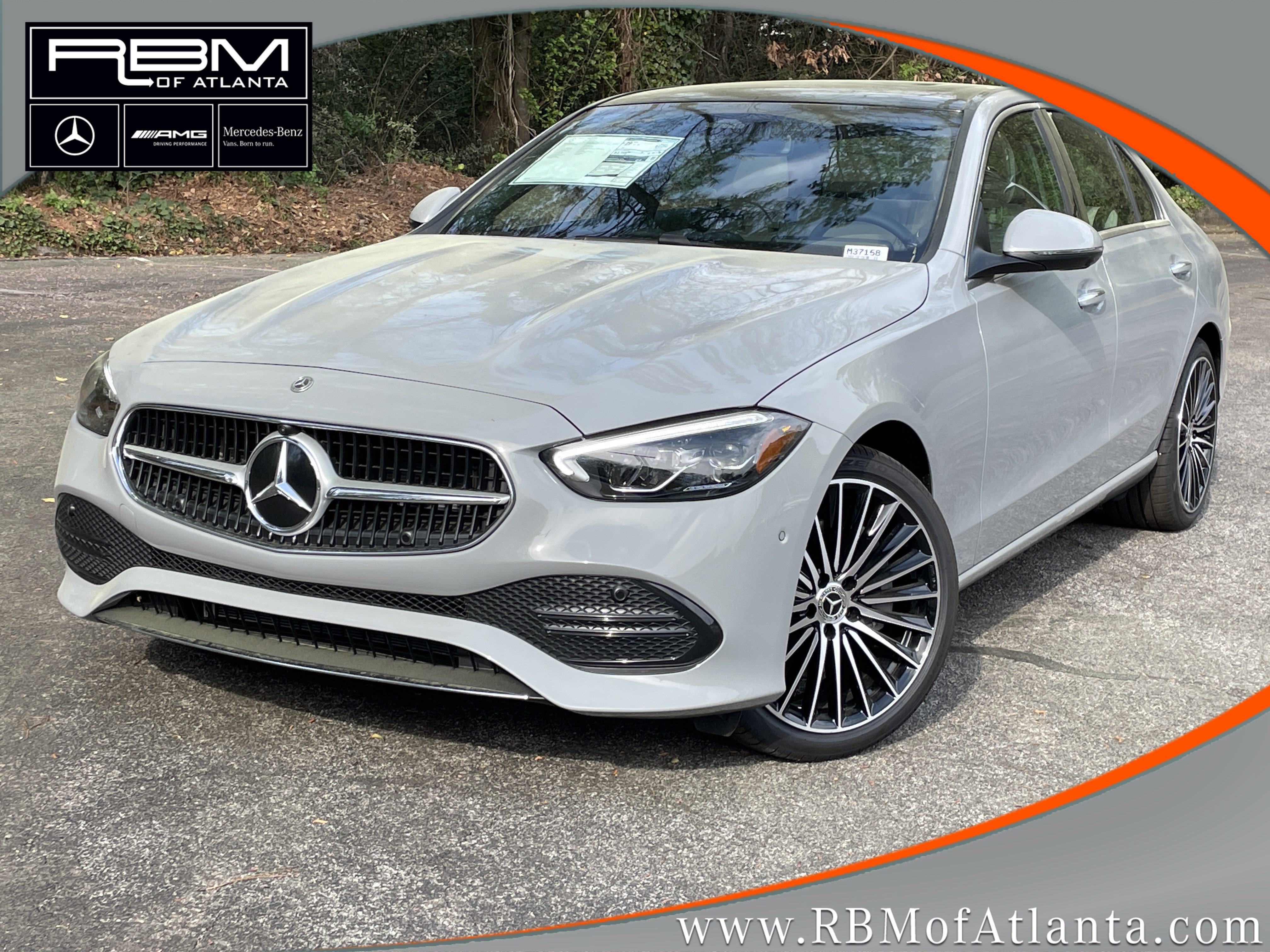 New 2026 Mercedes-Benz C 300 Sedan image 1