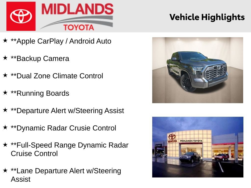 Used 2024 Toyota Tundra Platinum image 2