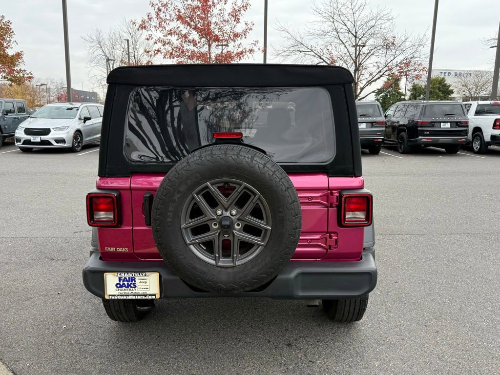 Certified 2024 Jeep Wrangler Sport S image 7