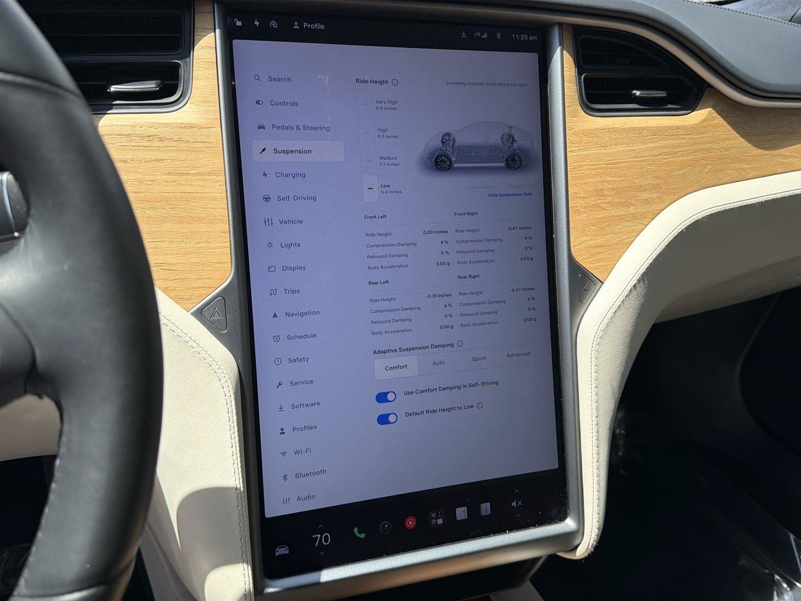 Used 2021 Tesla Model S Long Range Plus AWD/4WD image 38
