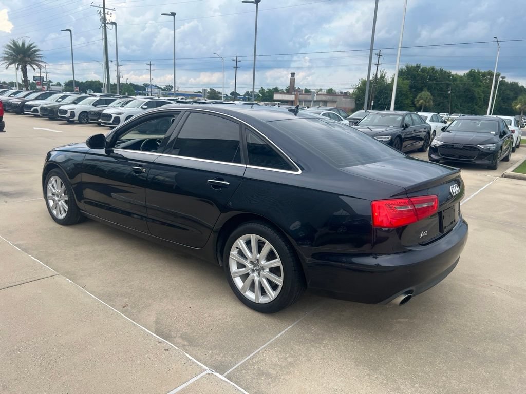 Used 2015 Audi A6 2.0T Premium Plus w/ Premium Plus Package AWD/4WD image 3