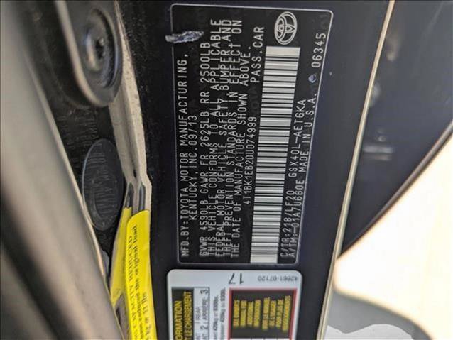 Used 2013 Toyota Avalon XLE Premium FWD image 21
