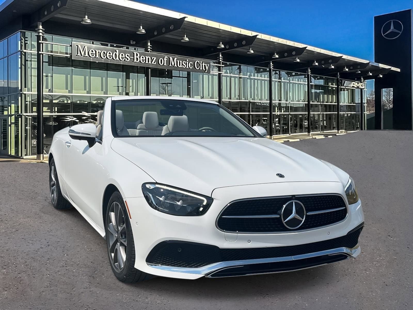 Certified 2023 Mercedes-Benz E 450 Cabriolet