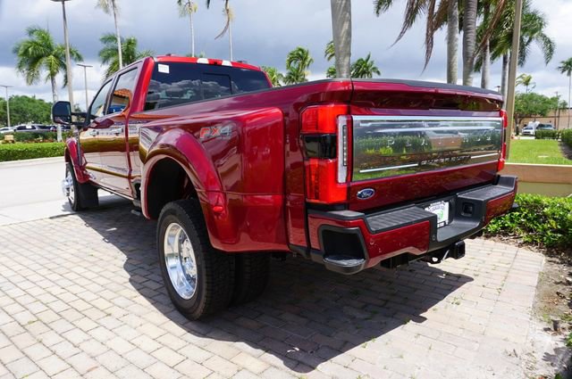 New 2026 Ford F450 Platinum AWD/4WD image 8