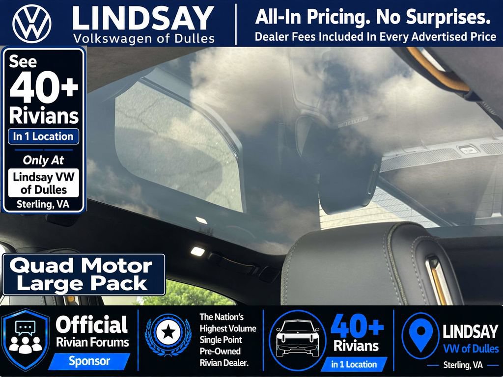 Used 2022 Rivian R1T Adventure AWD/4WD image 27