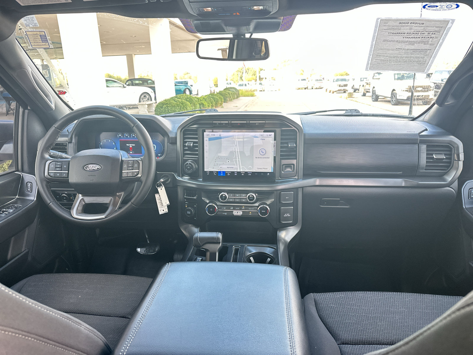 Used 2024 Ford F150 XLT w/ XLT Black Appearance Package AWD/4WD image 3