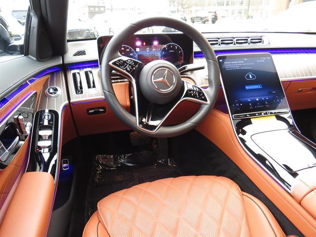 Used 2024 Mercedes-Benz S 580 4MATIC Sedan image 10