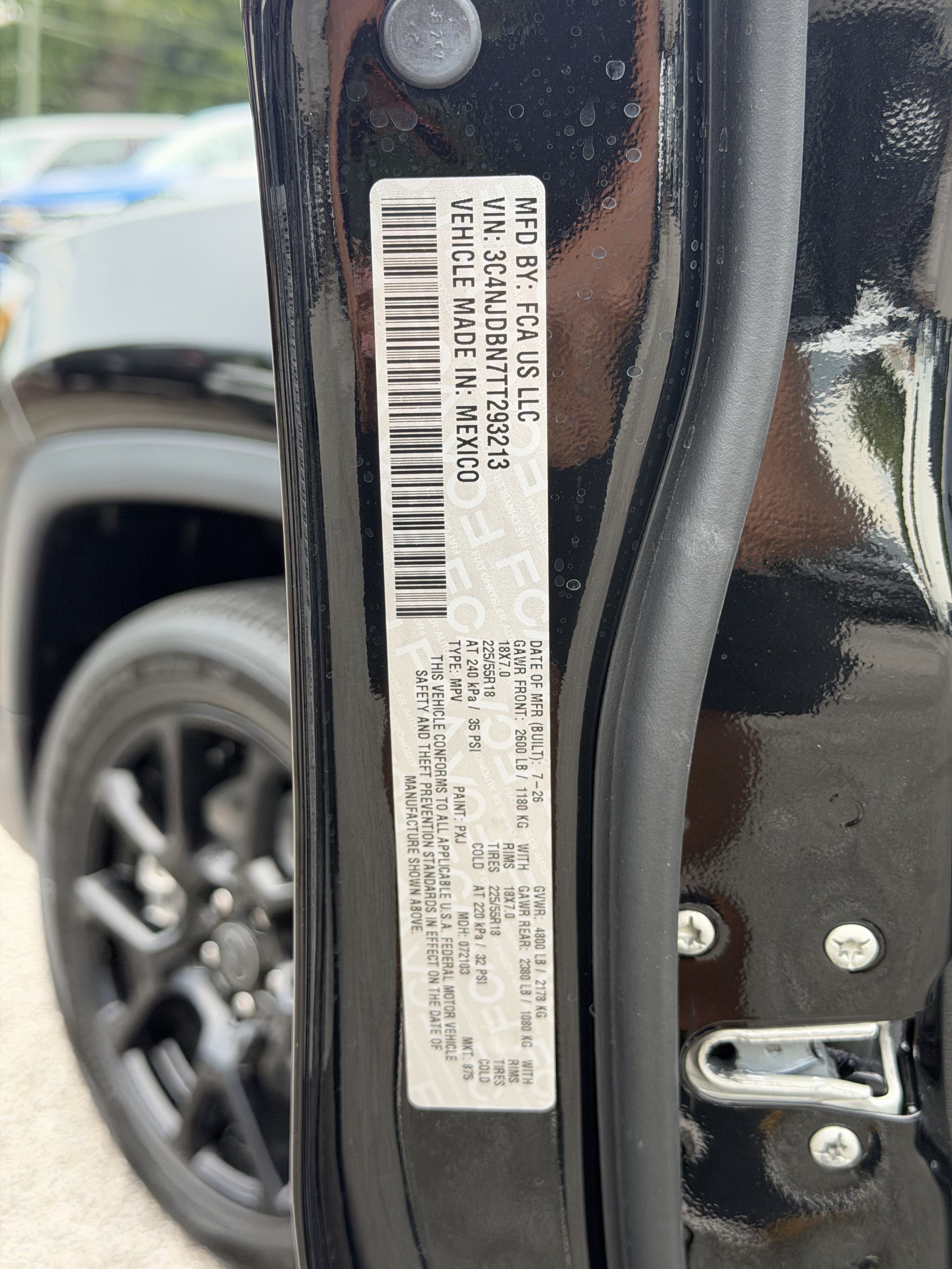 New 2026 Jeep Compass Latitude AWD/4WD image 36