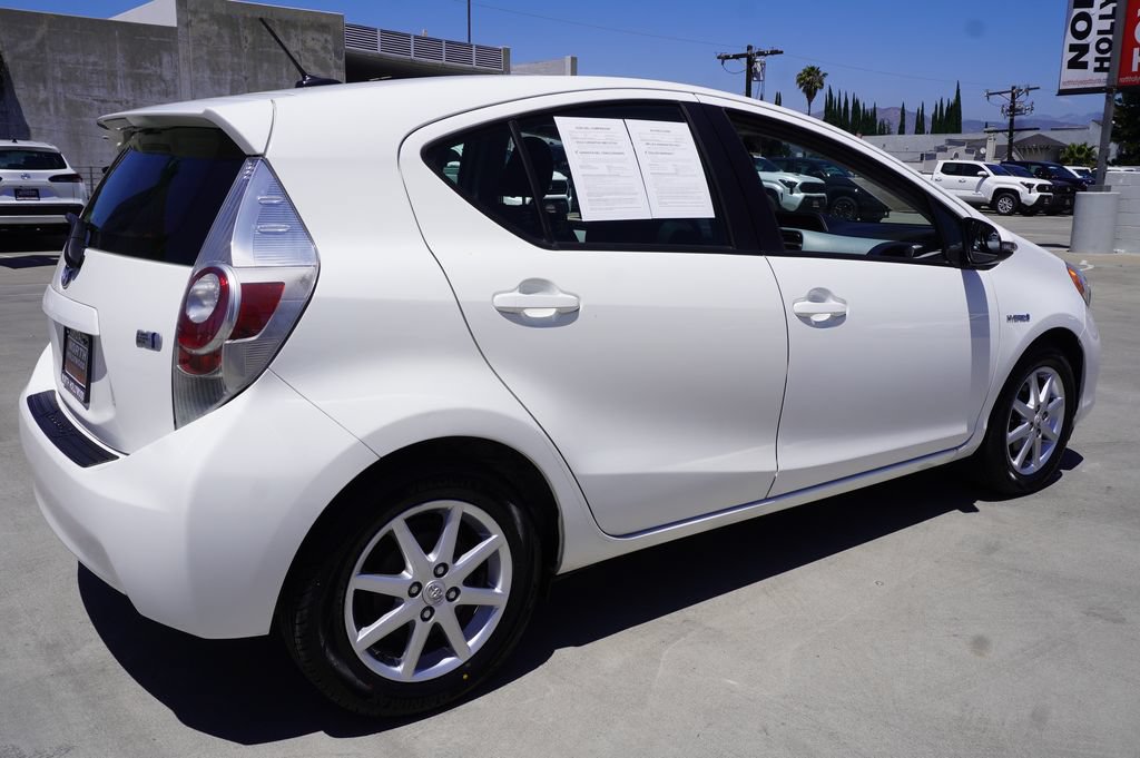 Used 2012 Toyota Prius C Three FWD image 7