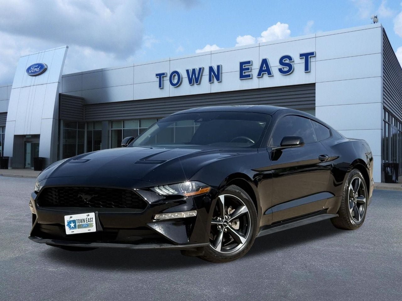 Used 2022 Ford Mustang Coupe w/ Equipment Group 101A RWD video 1