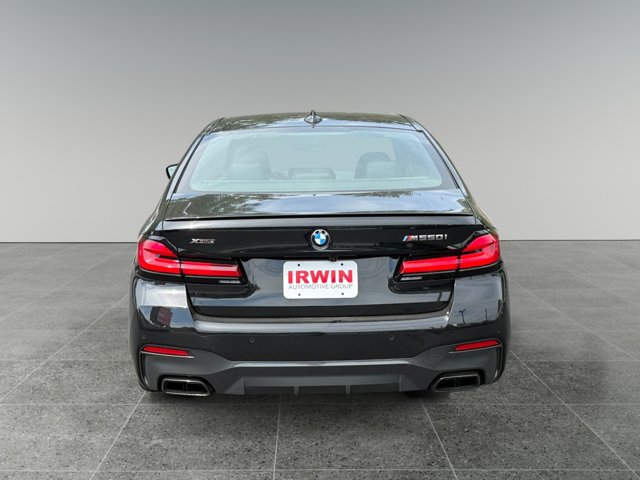 Used 2021 BMW M550i xDrive w/ Dynamic Handling Package AWD/4WD image 4