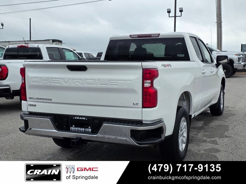 Used 2020 Chevrolet Silverado 1500 LT w/ Trailering Package AWD/4WD image 7