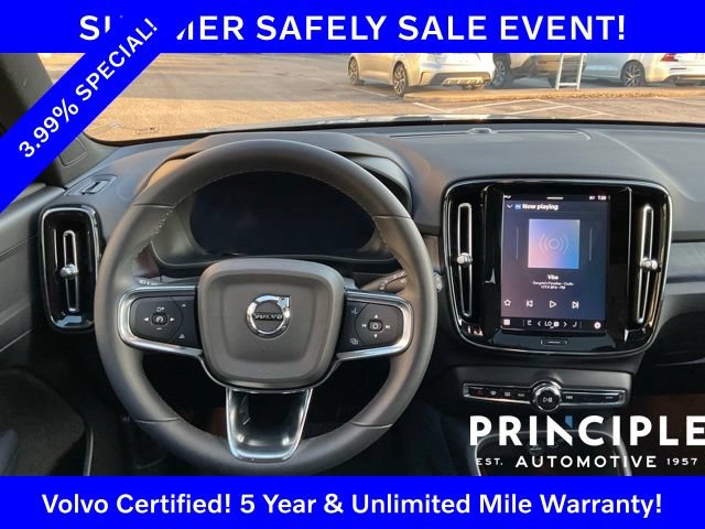 Certified 2024 Volvo XC40 Recharge Plus w/ Protection Package Premier RWD image 24