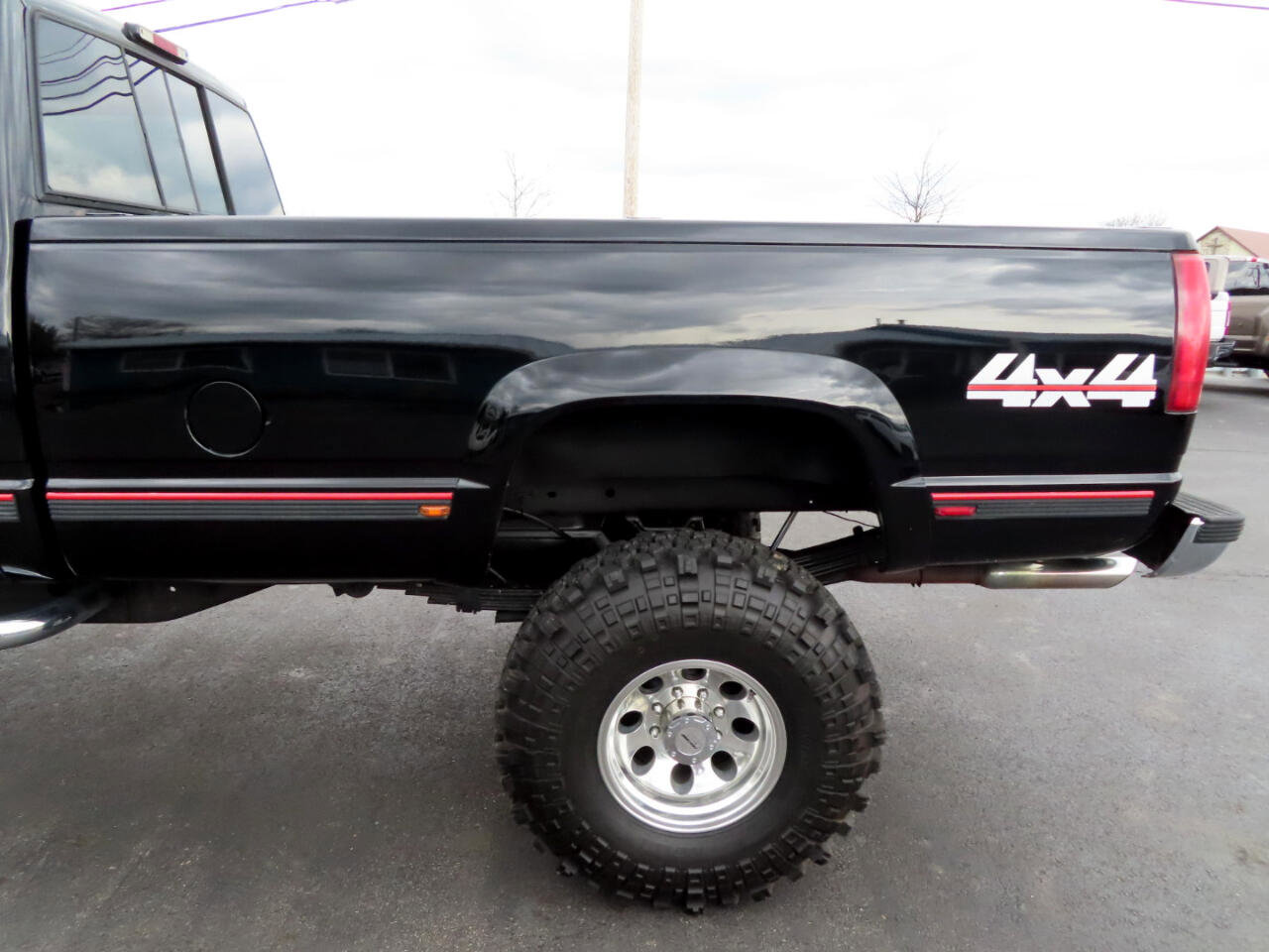 Used 1994 Chevrolet Silverado 3500 4x4 Crew Cab image 15