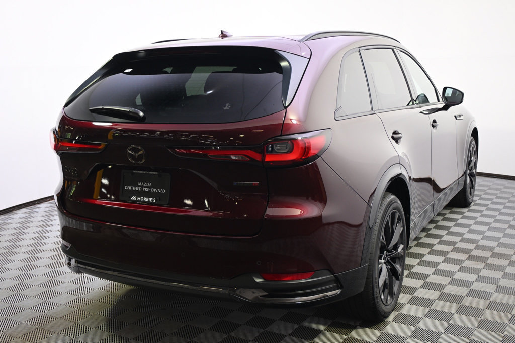 Certified 2026 MAZDA CX-90 3.3 Turbo S w/ Premium Package AWD/4WD image 6