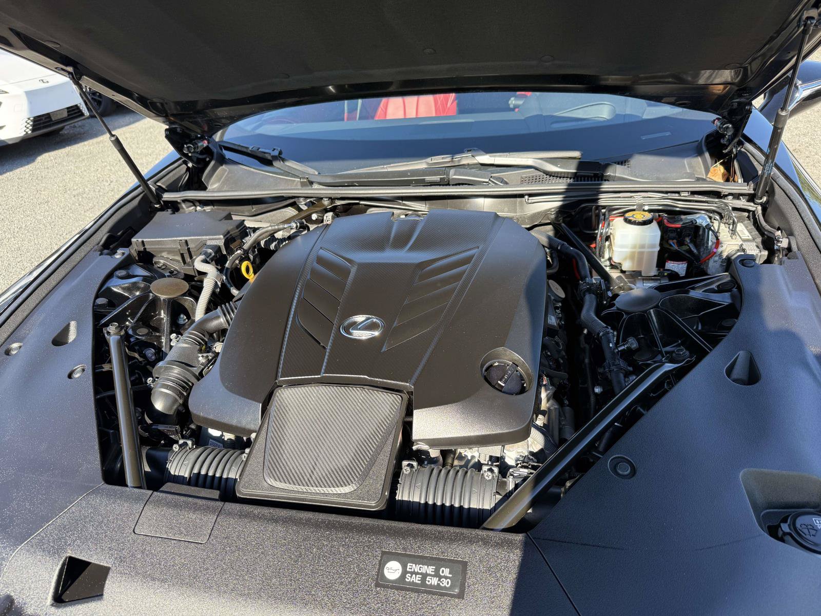 Used 2021 Lexus LC 500 Convertible w/ Touring Package RWD image 27
