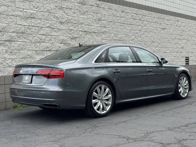 Used 2016 Audi A8 L 4.0T w/ Driver Assistance Package AWD/4WD image 3