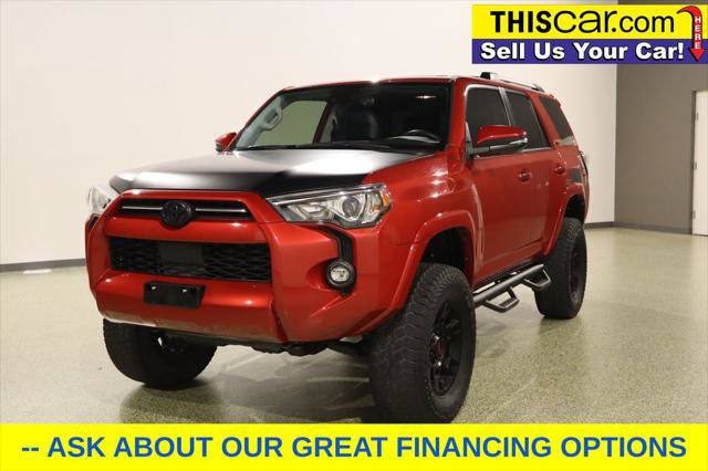Used 2022 Toyota 4Runner SR5 Premium w/ Moonroof Package image 3