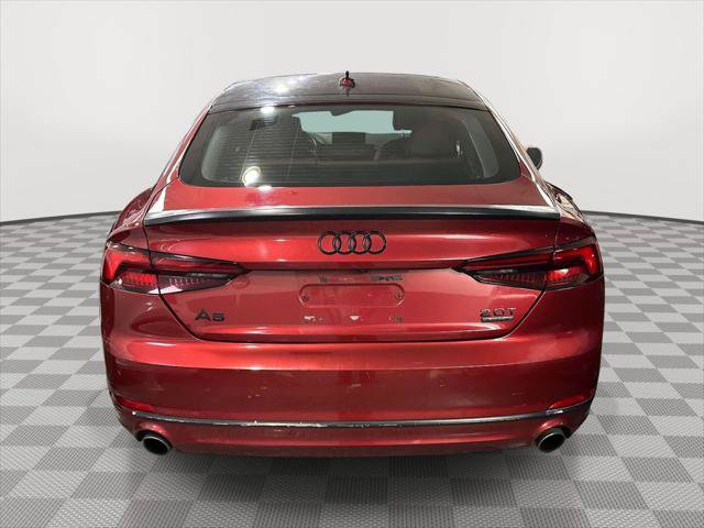 Used 2018 Audi A5 2.0T Premium Plus w/ Premium Plus AWD/4WD image 3