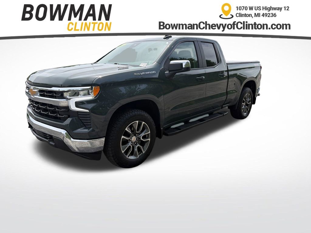 Used 2025 Chevrolet Silverado 1500 LT AWD/4WD 360° Tour
