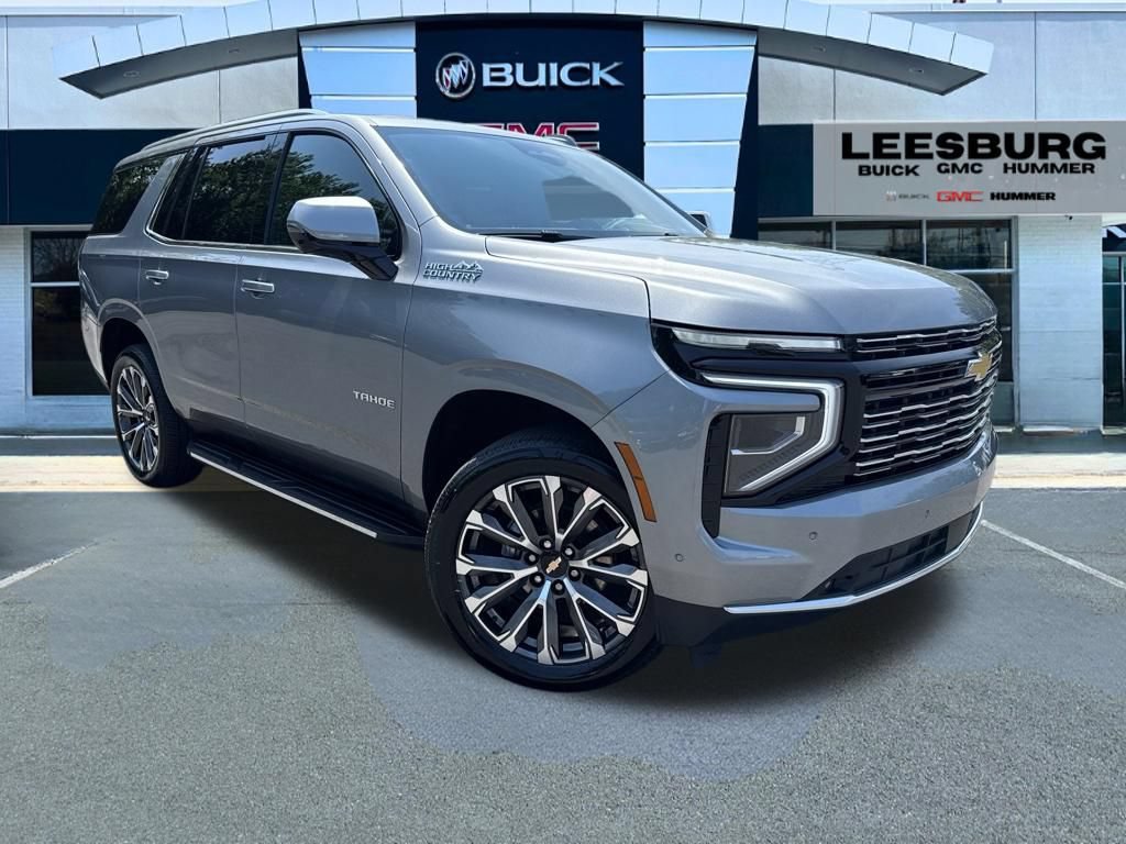 Used 2026 Chevrolet Tahoe High Country w/ Sun And Tow Package AWD/4WD image 1
