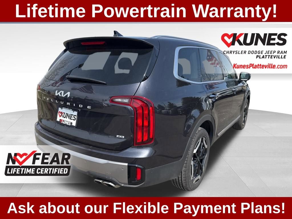 Used 2025 Kia Telluride S AWD/4WD image 4