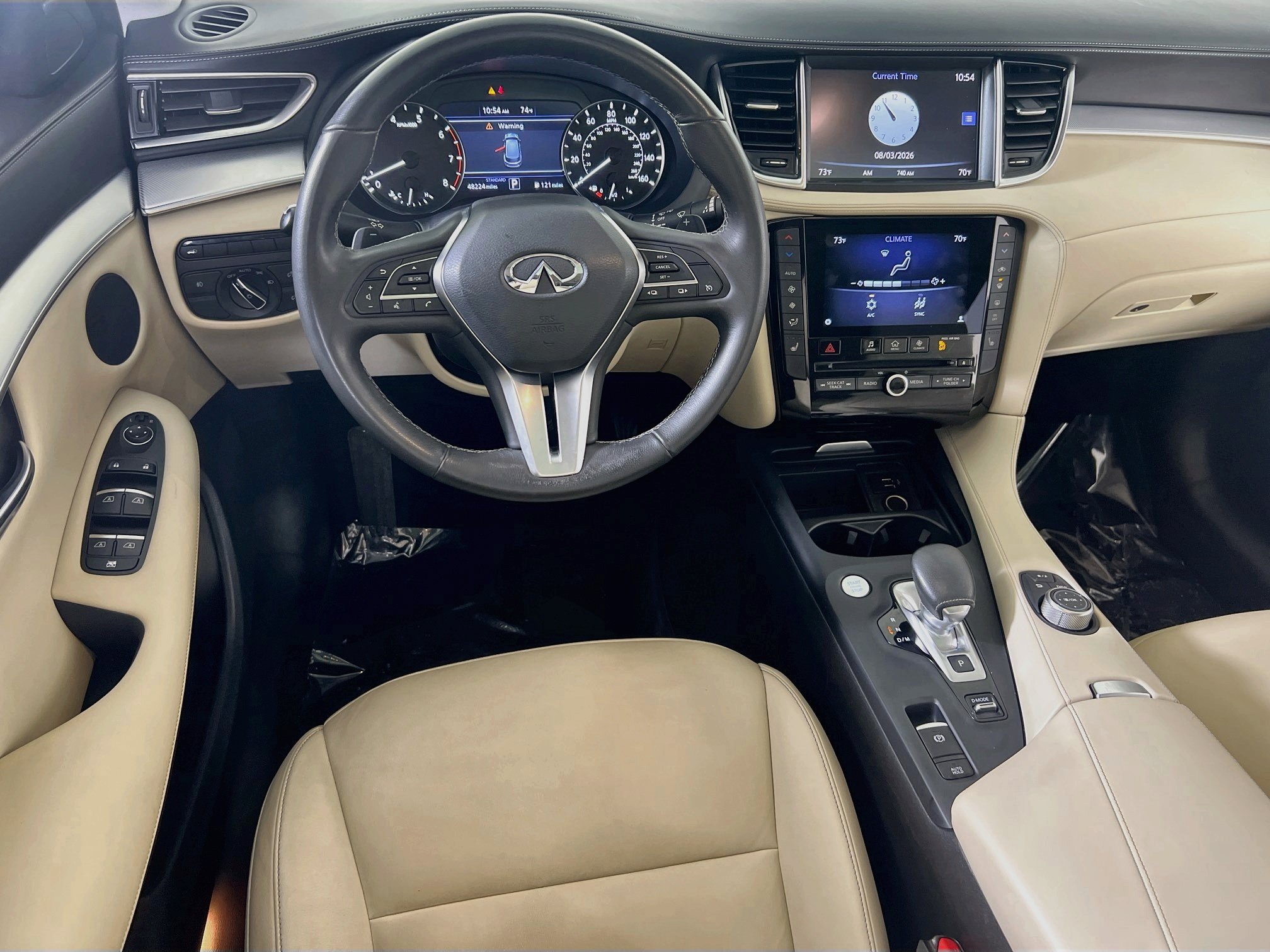 Used 2019 INFINITI QX50 Luxe AWD/4WD image 22
