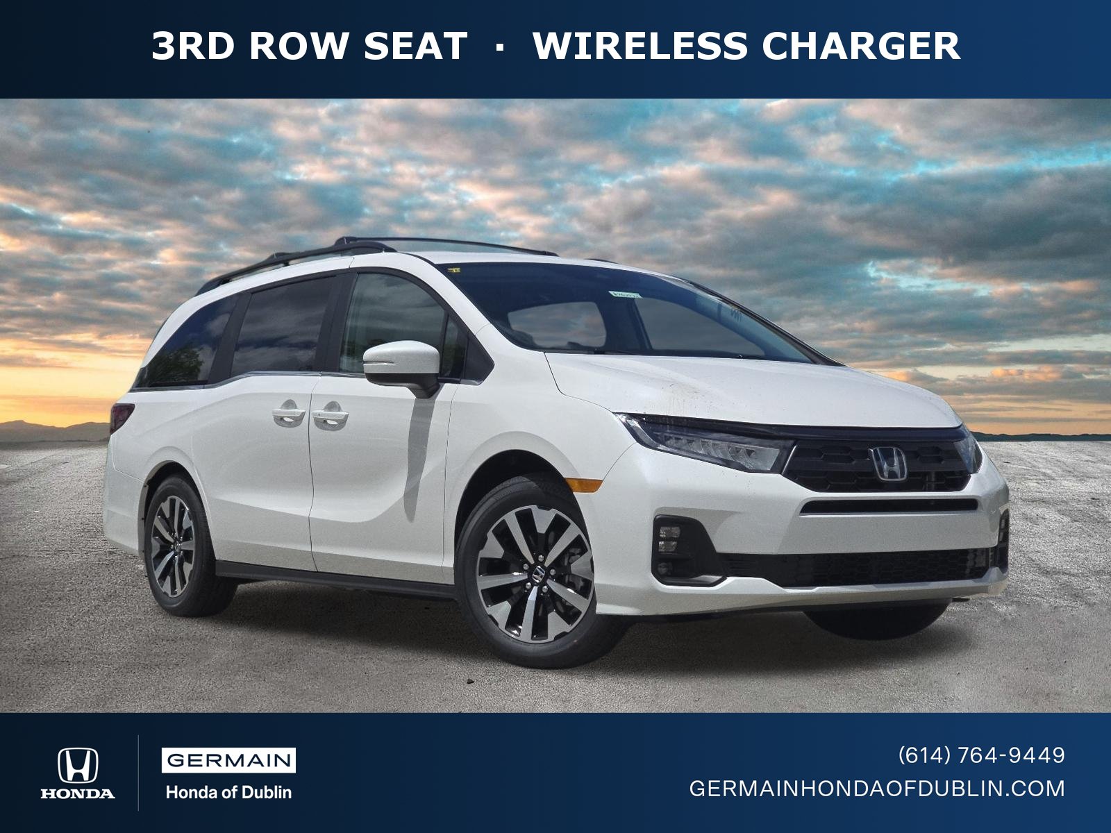 New 2026 Honda Odyssey EX-L image 1