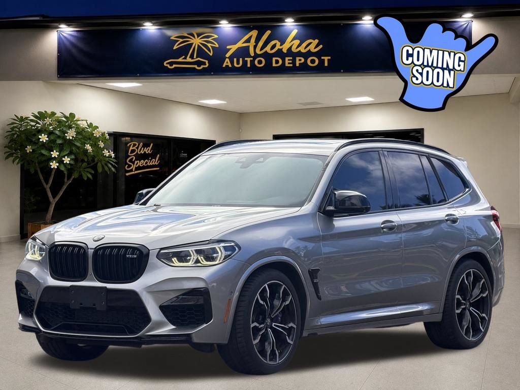 Used 2020 BMW X3 M w/ Executive Package