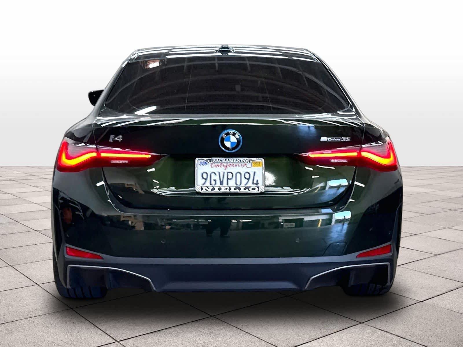 Used 2023 BMW i4 eDrive35 w/ Dynamic Handling Package RWD image 7