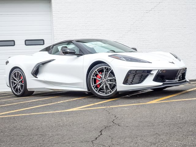 New 2026 Chevrolet Corvette Stingray Preferred Conv w/ 2LT RWD image 2