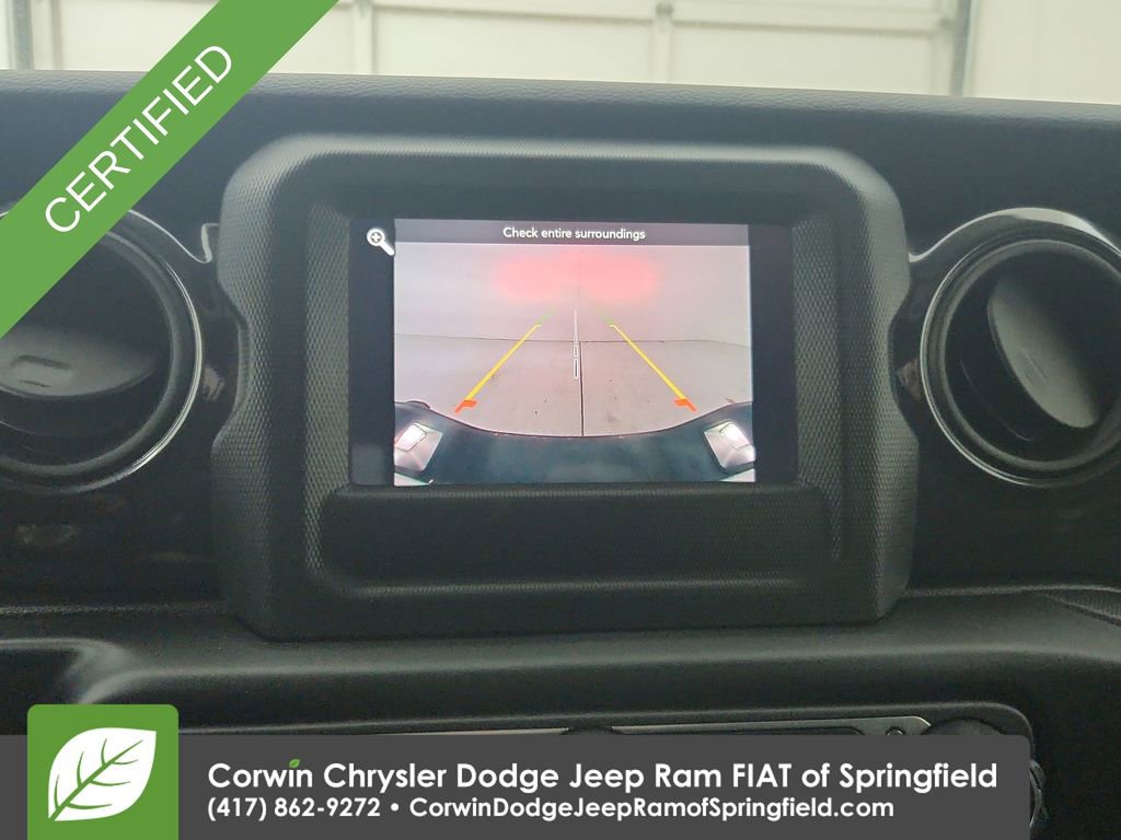Certified 2022 Jeep Gladiator Sport image 17