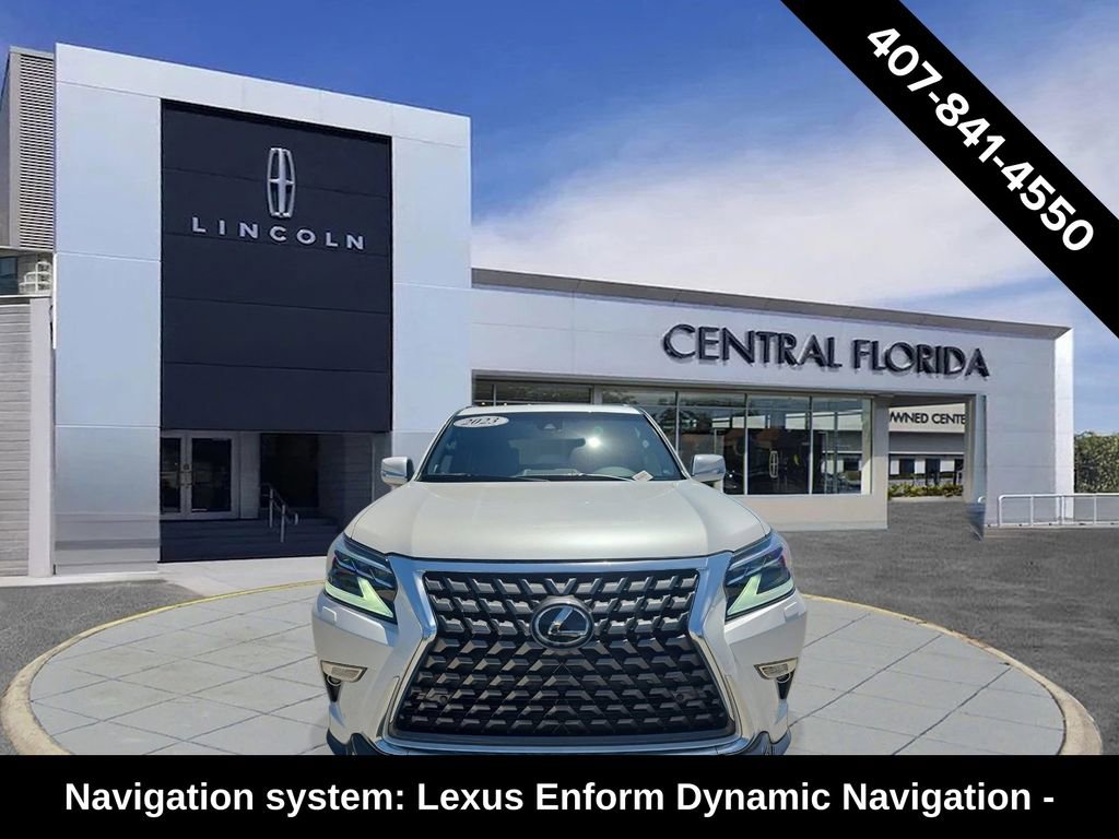 Used 2023 Lexus GX 460 Premium AWD/4WD image 2