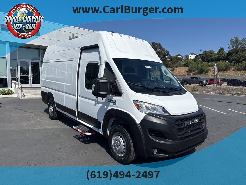 Used 2024 RAM ProMaster 3500 w/ Delivery Van Package