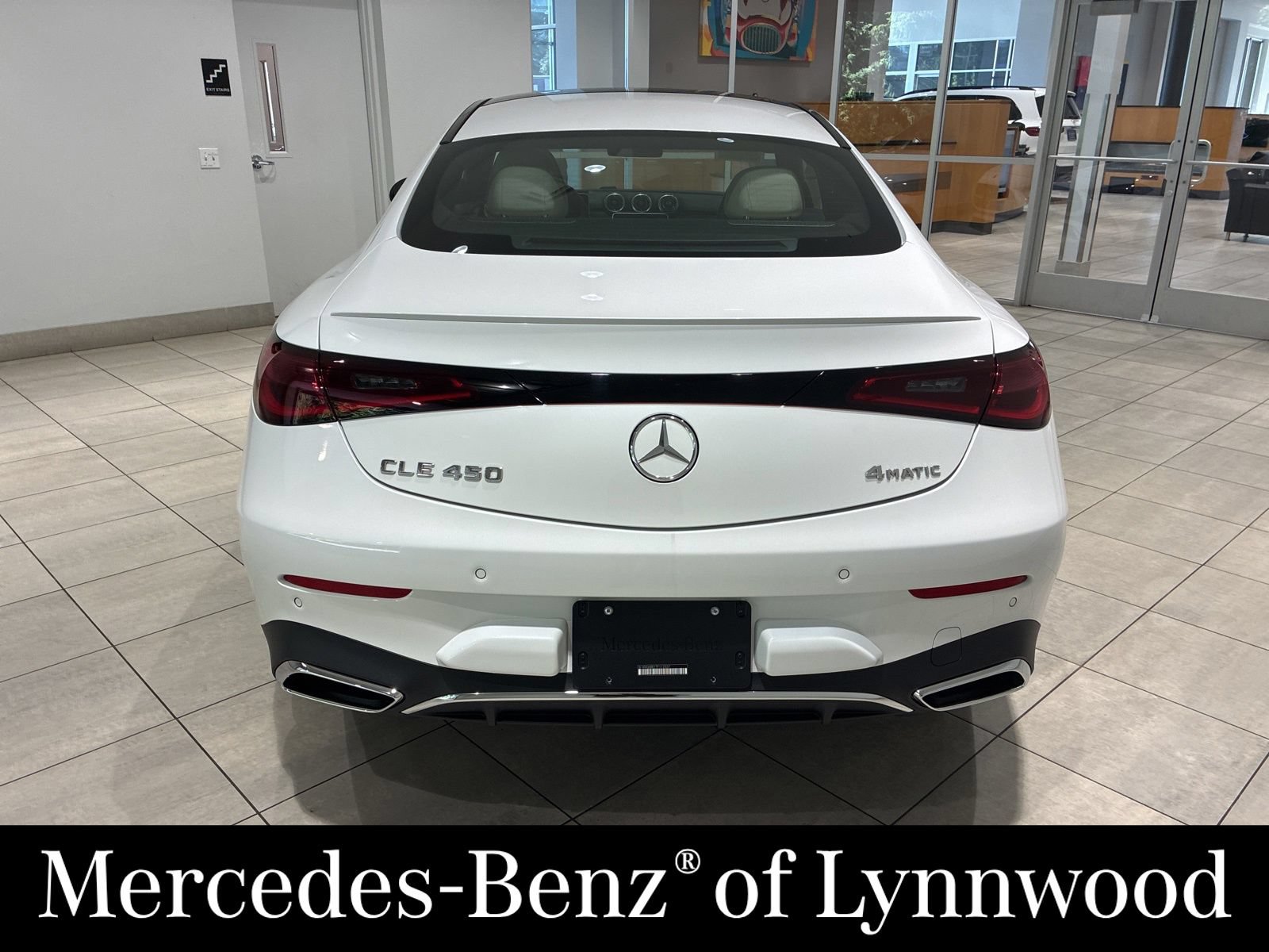 Used 2026 Mercedes-Benz CLE 450 4MATIC Coupe image 4