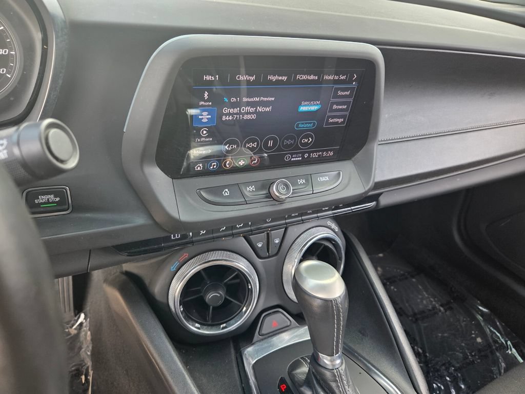 Certified 2023 Chevrolet Camaro LT w/ RS Package RWD image 23