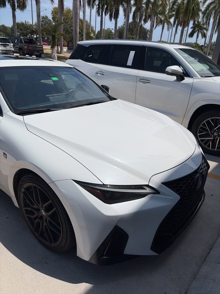 Used 2023 Lexus IS 350 F Sport RWD image 1