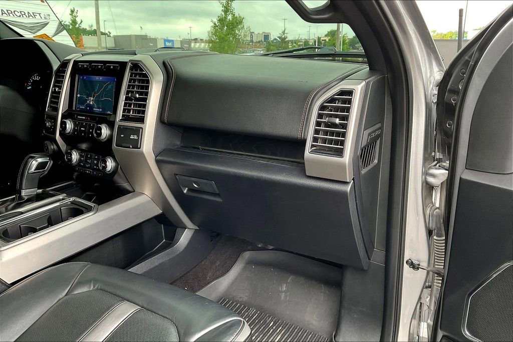 Used 2020 Ford F150 Platinum w/ Equipment Group 701A Luxury AWD/4WD image 16