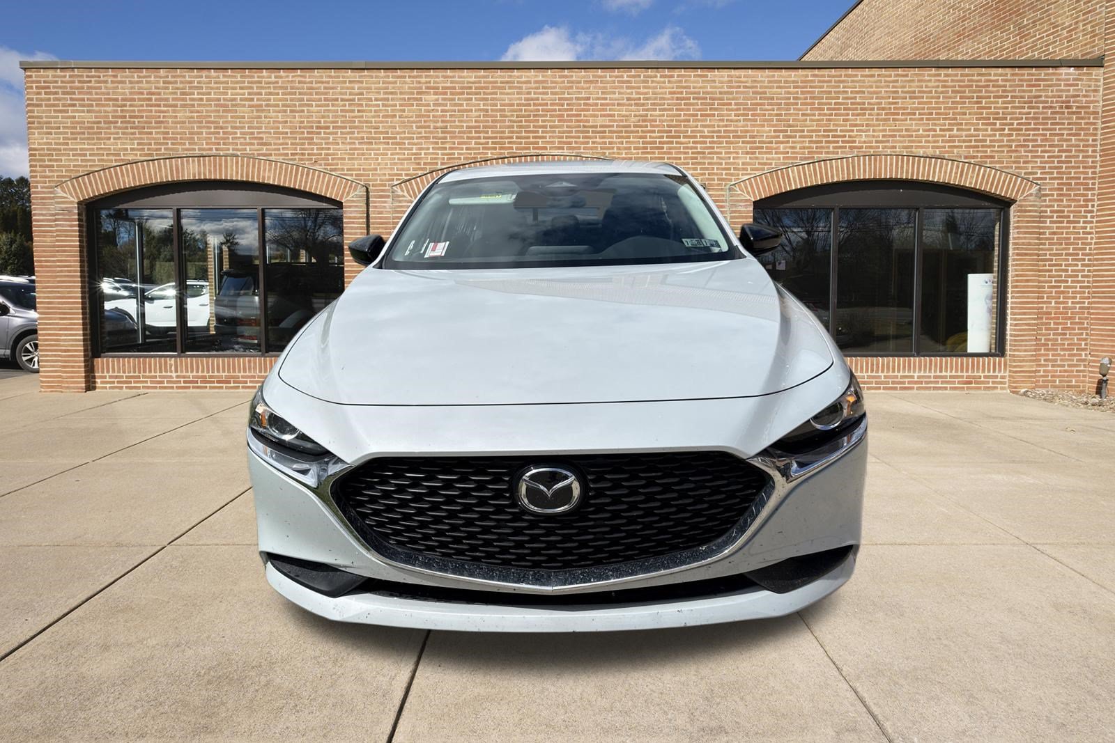 Used 2025 MAZDA MAZDA3 s FWD image 8